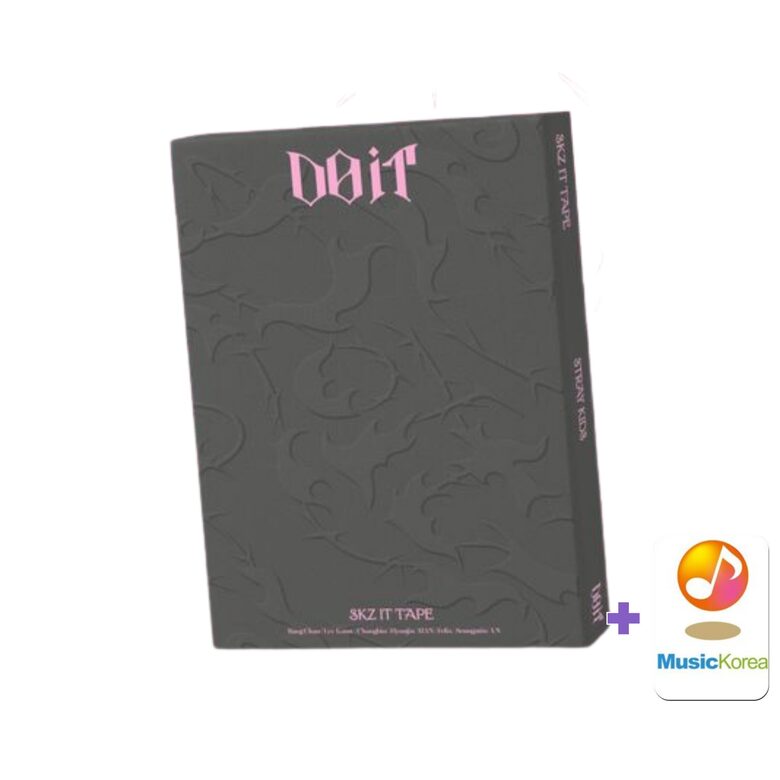 Stray Kids - SKZ IT TAPE [DO IT] (Do Ver.) + MusicKorea Photocard